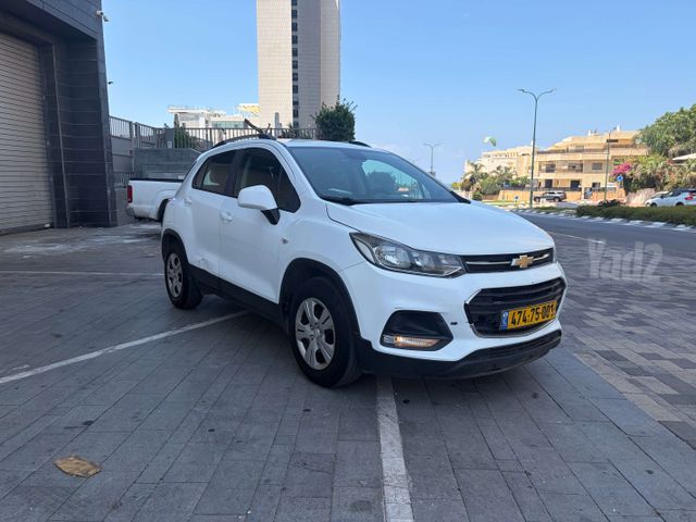 שברולט טראקס