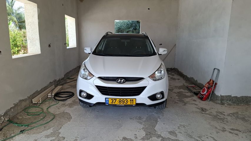 מודעת רכב יונדאי ix35