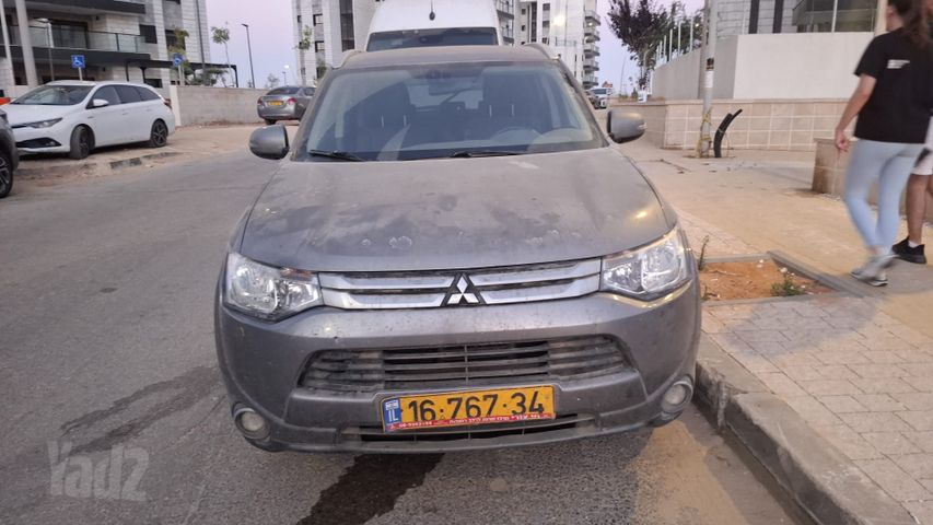 מודעת רכב מיצובישי אאוטלנדר