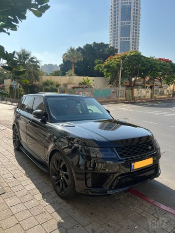 מודעת רכב לנד רובר ריינג' רובר ספורט