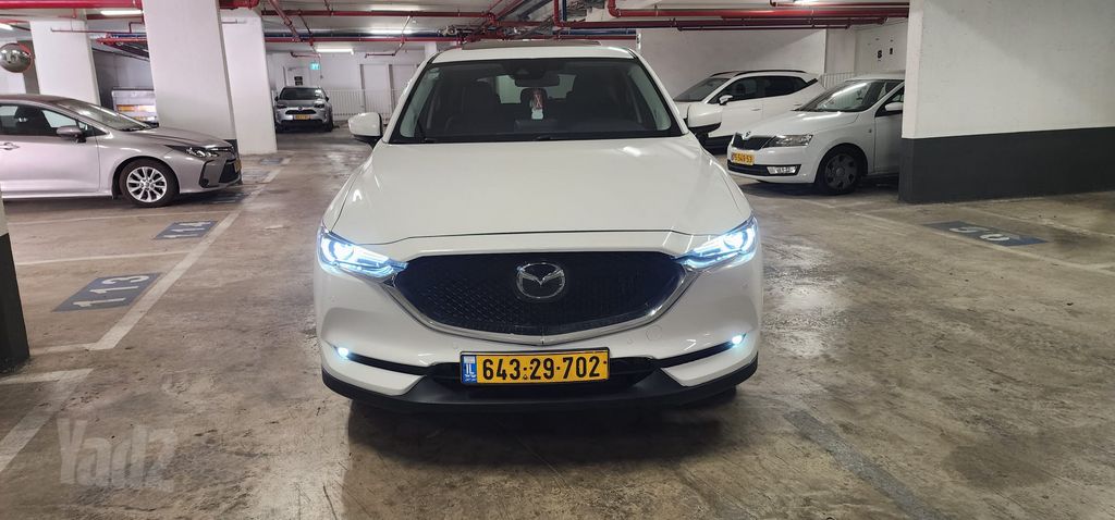 מודעת רכב מאזדה CX-5