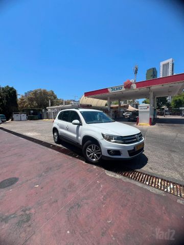 מודעת רכב פולקסווגן טיגואן