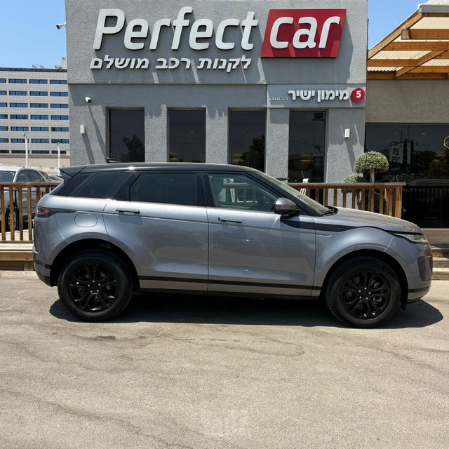 לנד רובר ריינג' רובר איווק