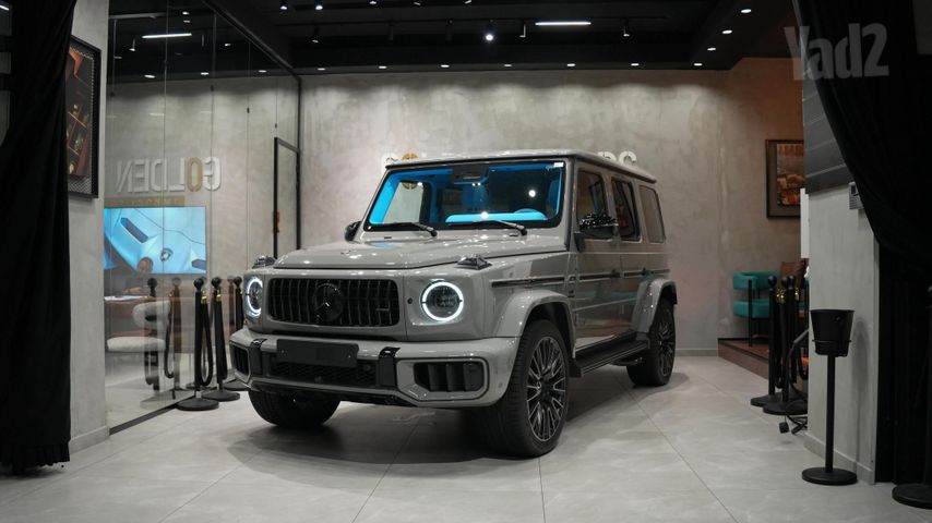 מודעת רכב מרצדס-בנץ G-class