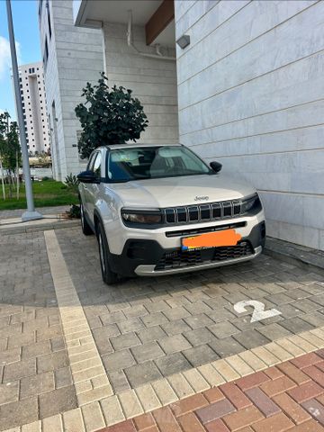 מודעת רכב ג'יפ אוונגר