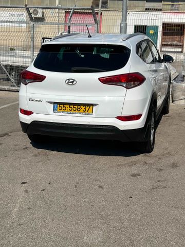 מודעת רכב יונדאי טוסון