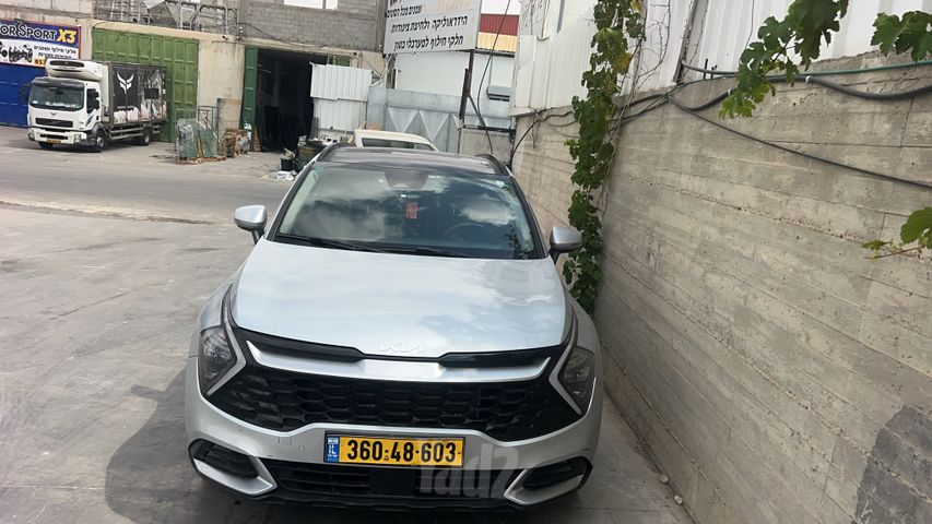 מודעת רכב קיה ספורטז'