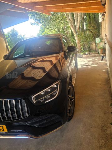 מרצדס-בנץ GLC קופה