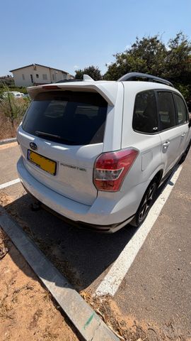 מודעת רכב סובארו פורסטר