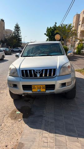 מודעת רכב טויוטה לנד קרוזר