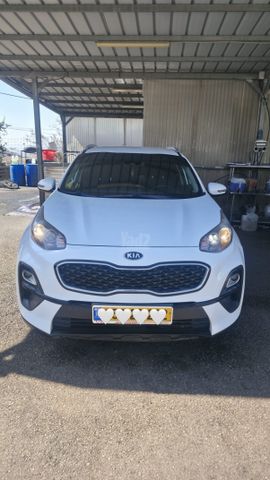 מודעת רכב קיה ספורטז'