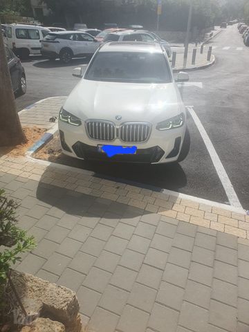 מודעת רכב ב מ וו X3