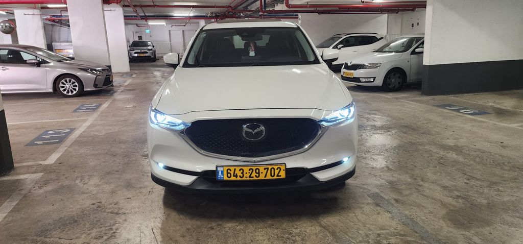 מודעת רכב מאזדה CX-5