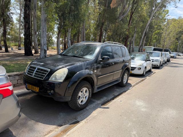 מודעת רכב סאנגיונג רקסטון