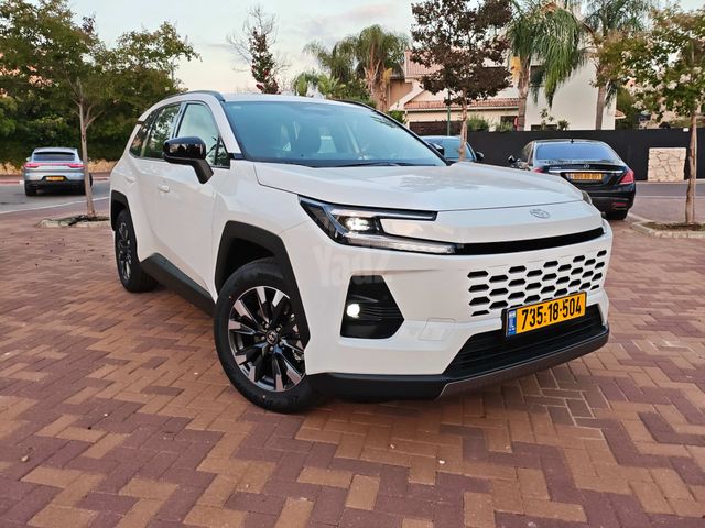 מודעת רכב טויוטה RAV4