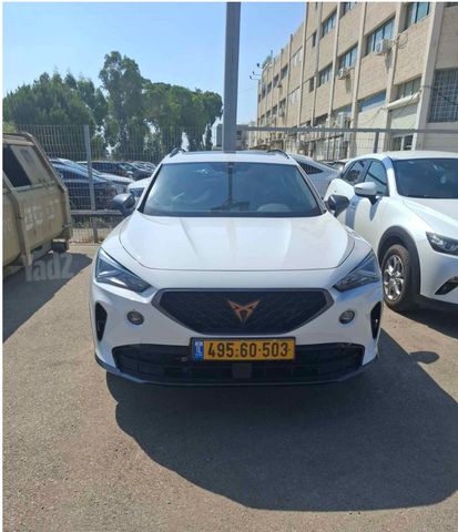 מודעת רכב קופרה פורמנטור