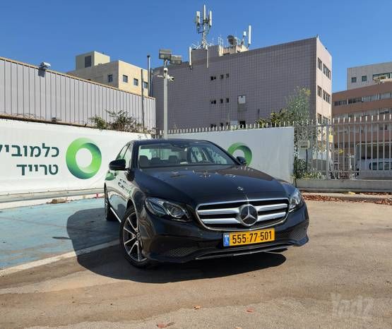 מודעת רכב מרצדס-בנץ E-class