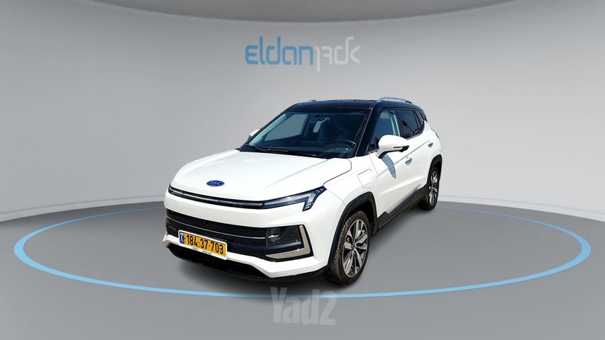מודעת רכב ג׳יי.איי.סי E-JS4