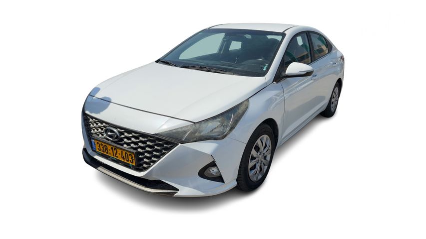 מודעת רכב יונדאי אקסנט i25
