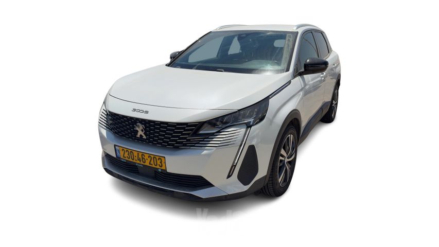 מודעת רכב פיג'ו 3008