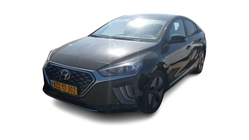 מודעת רכב יונדאי איוניק