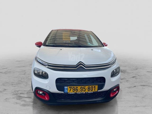 מודעת רכב סיטרואן C3