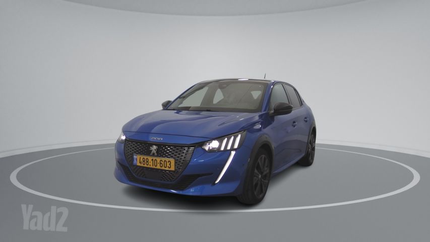 מודעת רכב פיג'ו 208