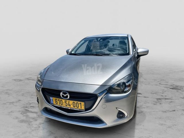 מודעת רכב מאזדה 2