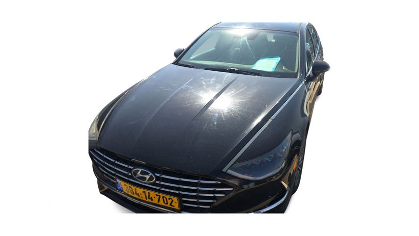 מודעת רכב יונדאי סונטה