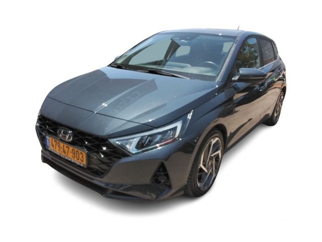 מודעת רכב יונדאי i20