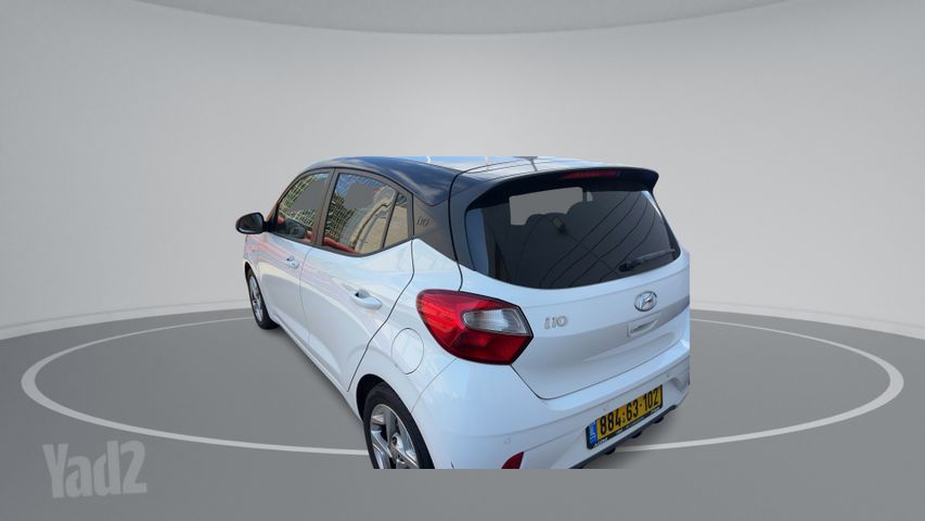 מודעת רכב יונדאי i10