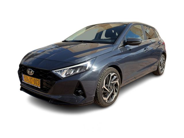 מודעת רכב יונדאי i20