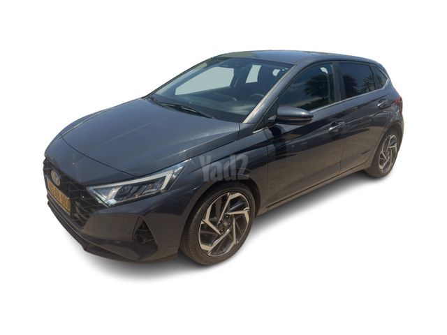 מודעת רכב יונדאי i20
