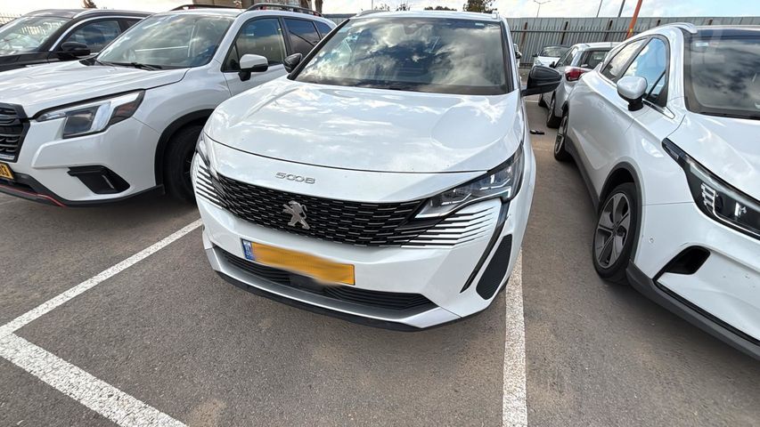 מודעת רכב פיג'ו 5008