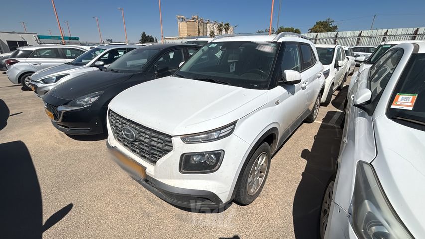 מודעת רכב יונדאי וניו