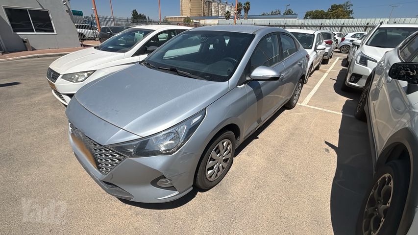 מודעת רכב יונדאי אקסנט i25