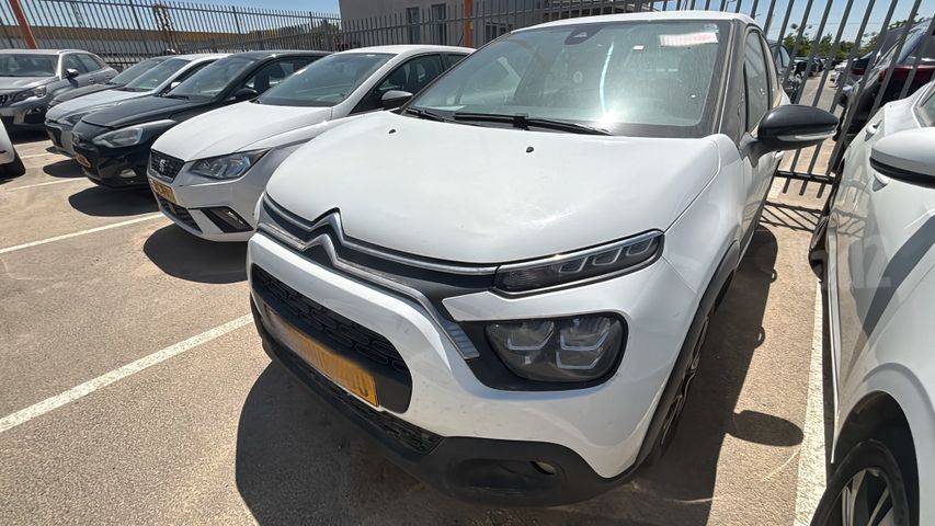 מודעת רכב סיטרואן C3