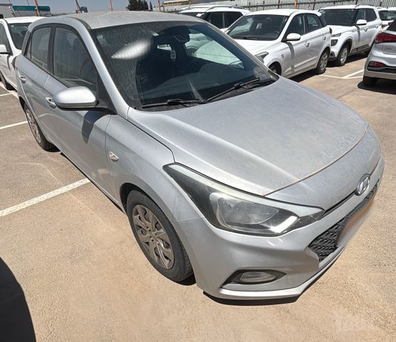 מודעת רכב יונדאי i20