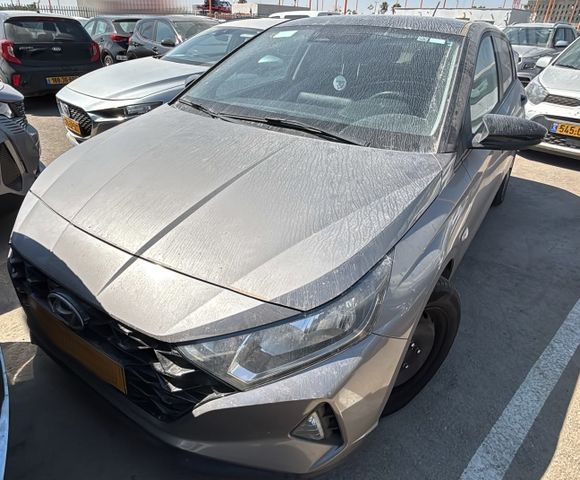 מודעת רכב יונדאי i20