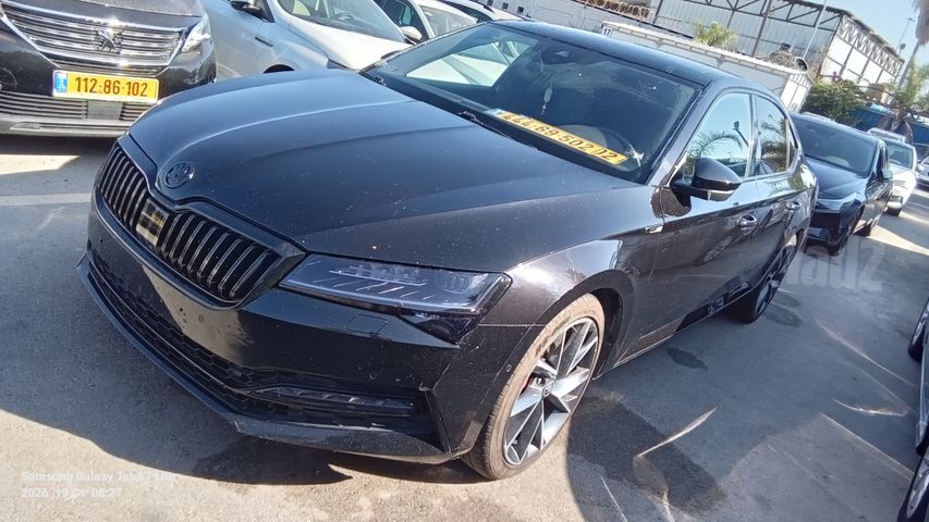 מודעת רכב סקודה סופרב