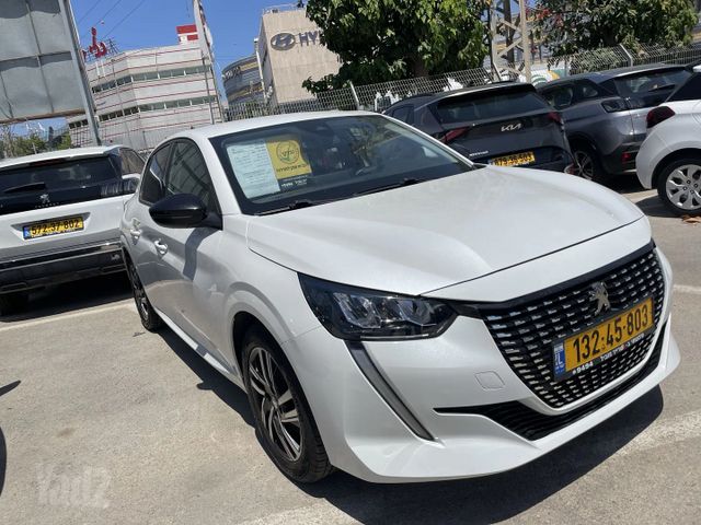 מודעת רכב פיג'ו 208 1