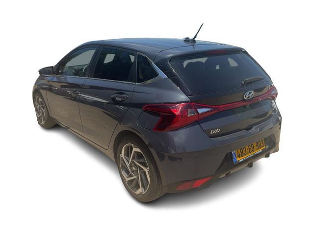 מודעת רכב יונדאי i20 1