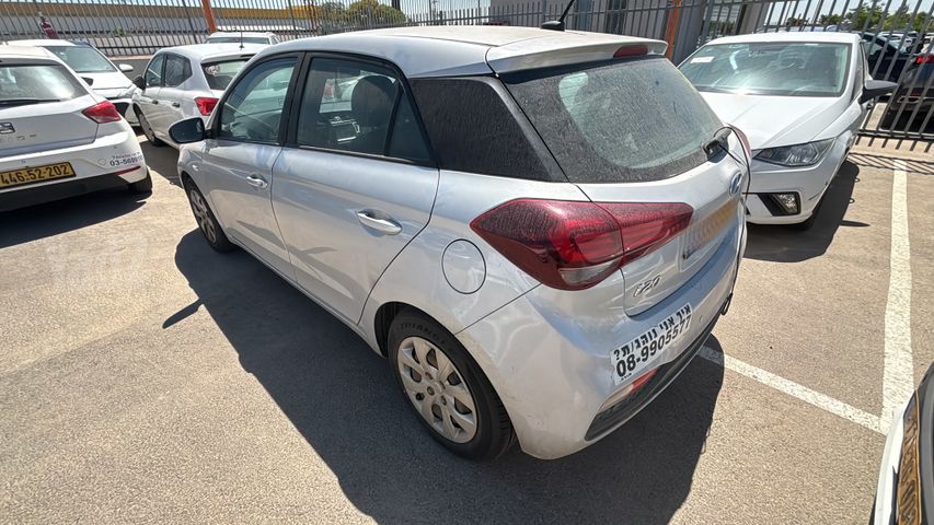 מודעת רכב יונדאי i20 1
