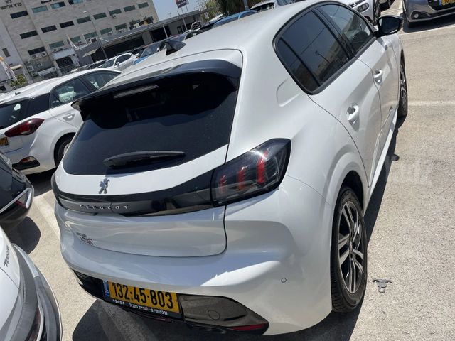 מודעת רכב פיג'ו 208 2