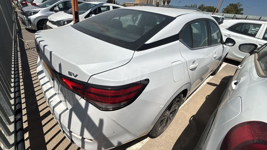 מודעת רכב ניסאן סנטרה 2