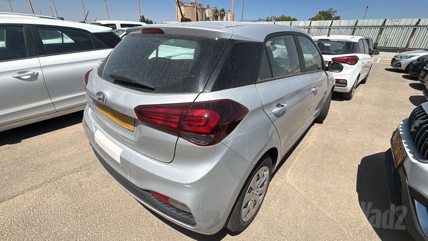 מודעת רכב יונדאי i20 2