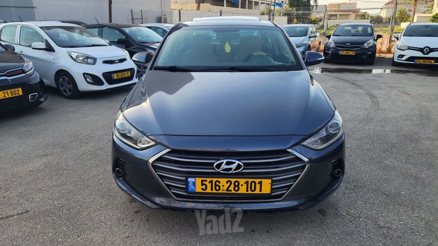 יונדאי אלנטרה