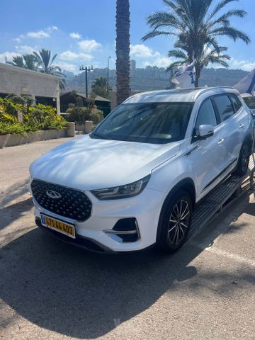 מודעת רכב צ׳רי טיגו 8 פרו