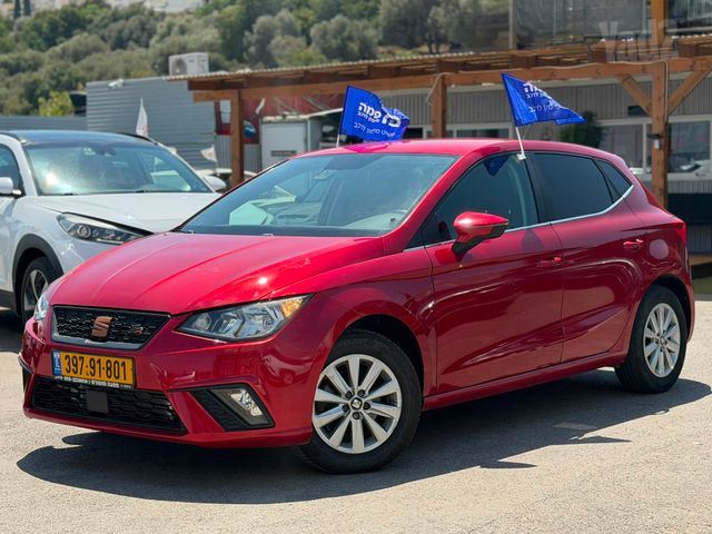 מודעת רכב סיאט איביזה