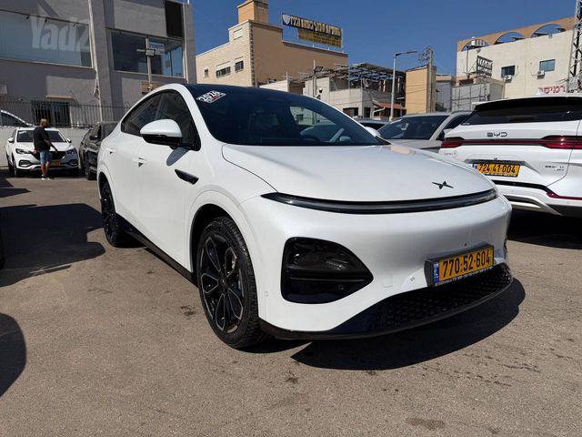 מודעת רכב אקספנג G6